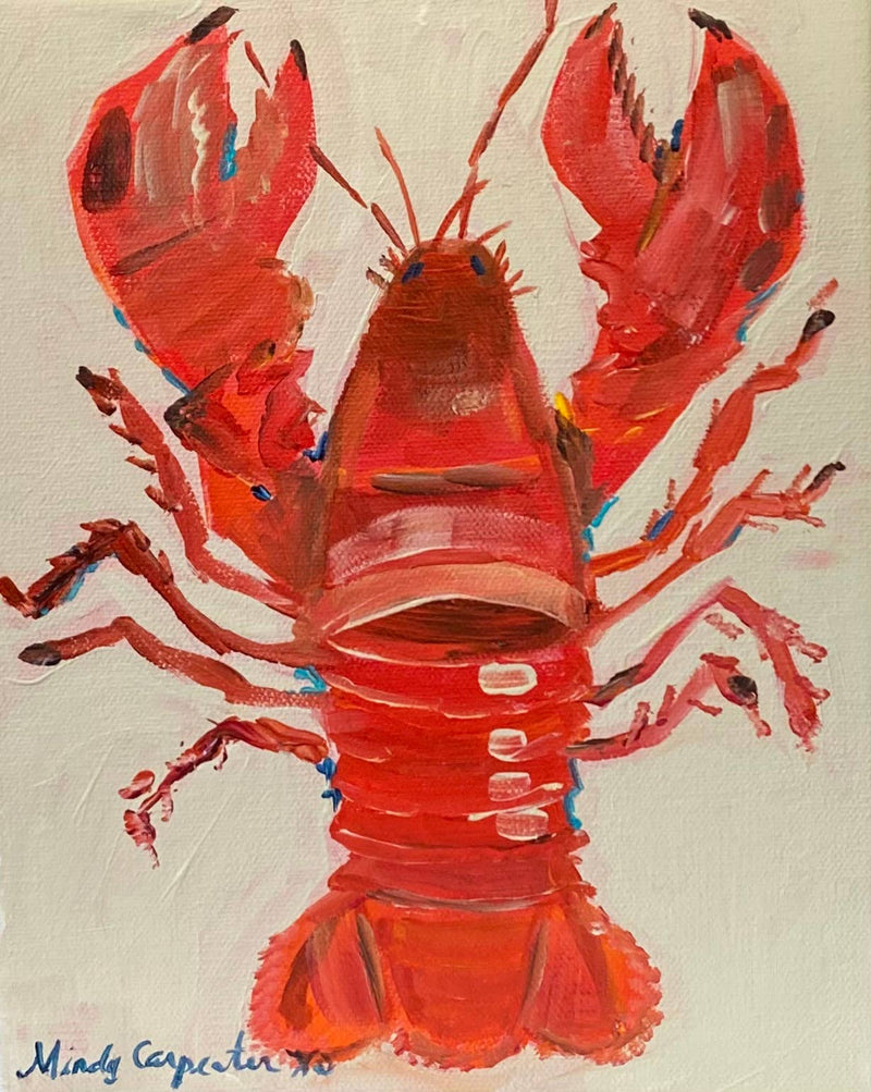 Lobster Greeting Card