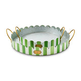 Stripe Serving Tray