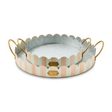 Stripe Serving Tray