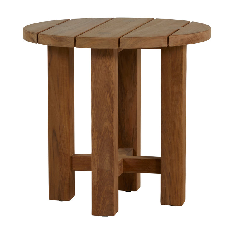 Croquet Teak End Table