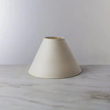 Linen Barrel Shade - Sugar
