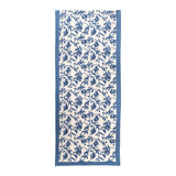 Granada Cornflower Blue Table Runners: 16" x 72"