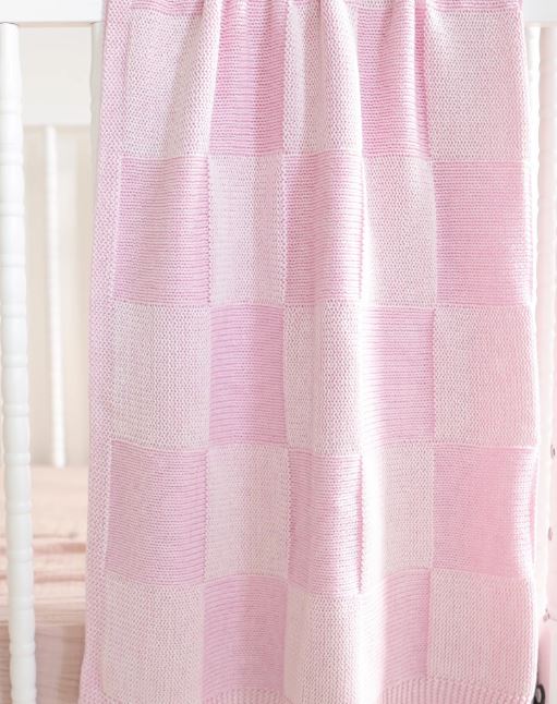 Cotton Cashmere Charlie Baby Blanket