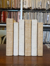 Decorative Books - Natural/Straw