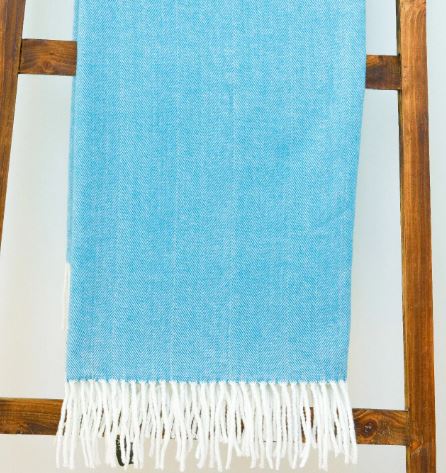 Adirondack Herringbone Throw