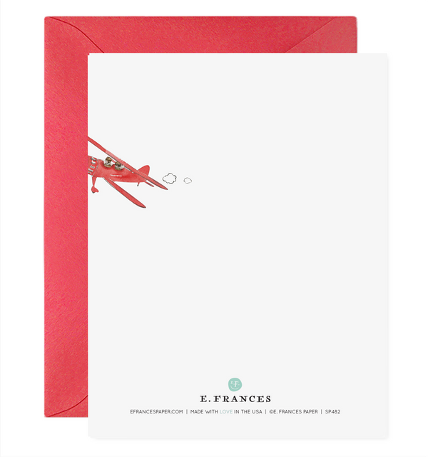 Adventure Anniversary Greeting Card: 4.25 X 5.5 INCHES