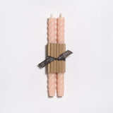 10" Rope Taper Candles: Sage