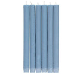 Pompadour Eco Dinner Candles, Box of 6