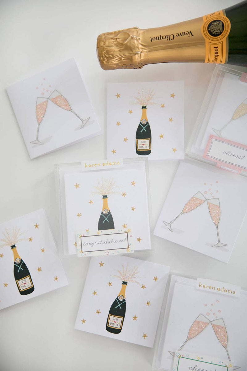 Congratulations Gift Enclosures: Individual