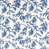 Granada Cornflower Blue Table Runners: 16" x 72"