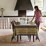 Lavender Purple | French Tablecloth: 71" x 128"