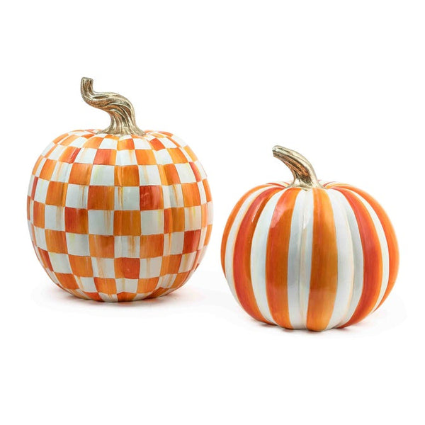 Small Striped Pumpkin