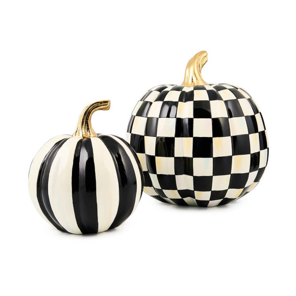Small Striped Pumpkin