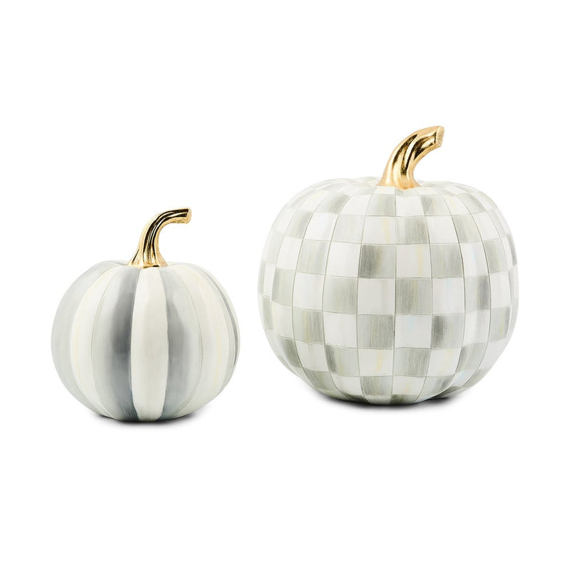 Checkered Medium Pumpkin