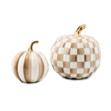 Checkered Medium Pumpkin