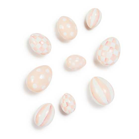 Rosy Eggs (set of 9)