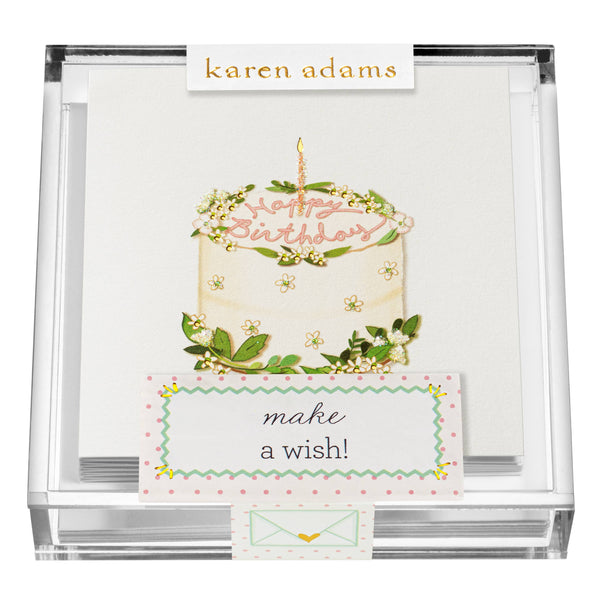 Make a Wish Gift Enclosures: Individual