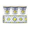 3 Herb Pots w/ Matching Tray