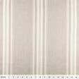 Stripes/IL084 Remy Natural and White Linen Pillow