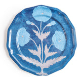 Poppy Blue Side Plate Set of 4