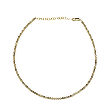 3MM SIGNATURE BEADED NECKLACE