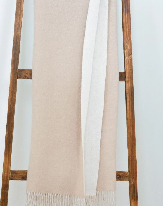 The Double Face Classic Throw