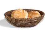 Oval Bowl  - AB 11x8x3': White Wash