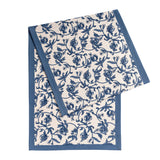 Granada Cornflower Blue Table Runners: 16" x 72"
