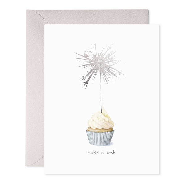 Sparkler Wish | Birthday Greeting Card: 4.25 X 5.5 INCHES