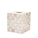 Checkered Tissue Box Cover (Various)