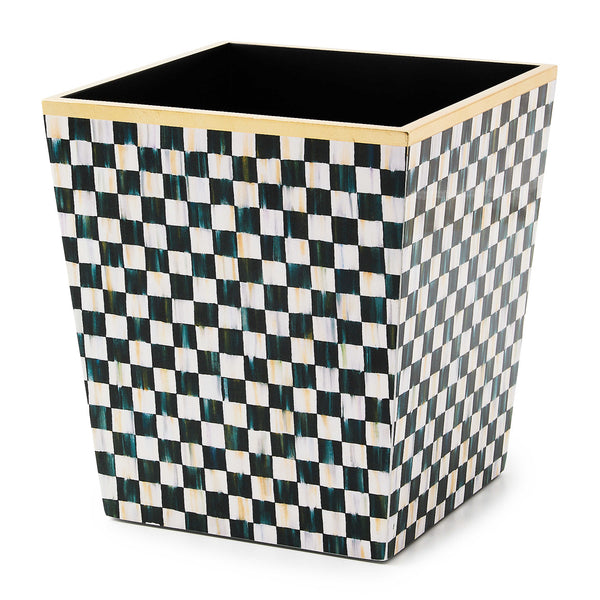 Courtly Check Waste Bin