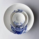 Lucy Wide Serving Bowl