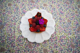 Lavender Purple | French Tablecloth: 71" x 128"