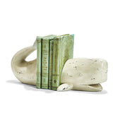 WHALE TALE 2 PC BOOKEND SET