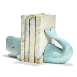 WHALE TALE 2 PC BOOKEND SET