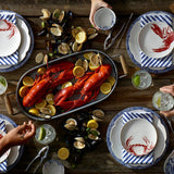 Red Lobster Small Plates, Set of 4