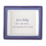 Wise Sayings Porcelain Trays
