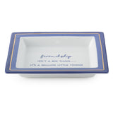 Wise Sayings Porcelain Trays