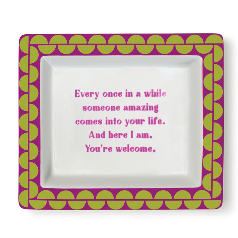 Sassy Sayings Tray