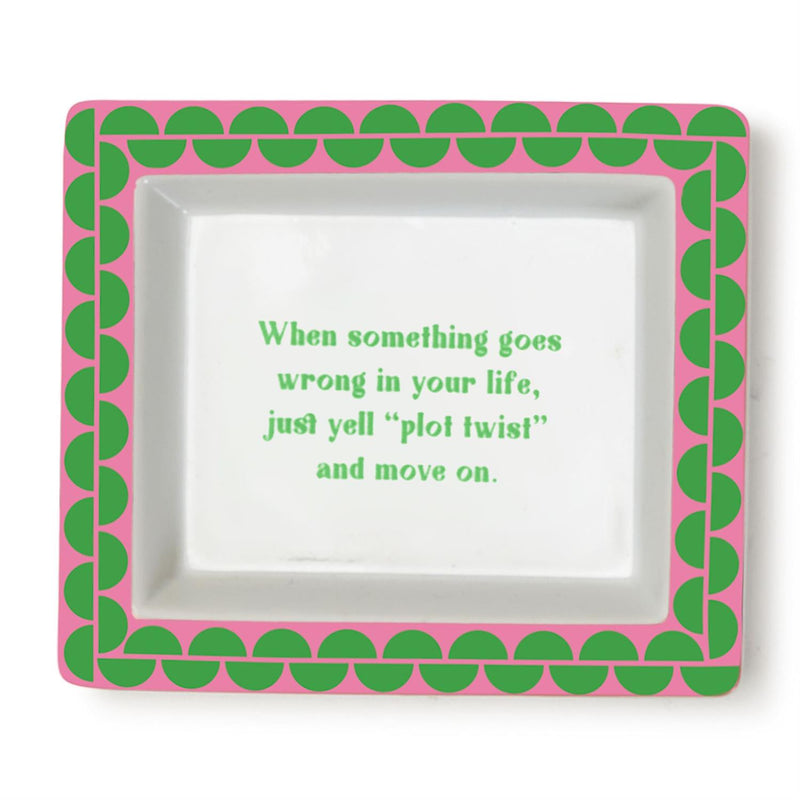 Sassy Sayings Tray