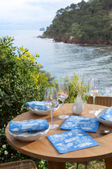 Fonds Marins - Paviot Cocktail Napkin