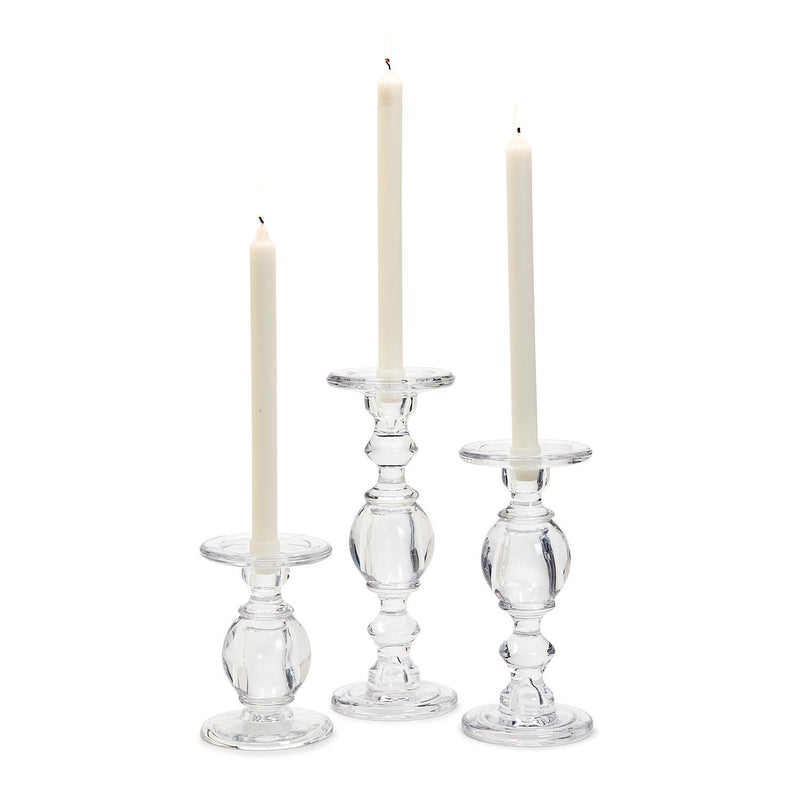 High-Glass Candle Holder