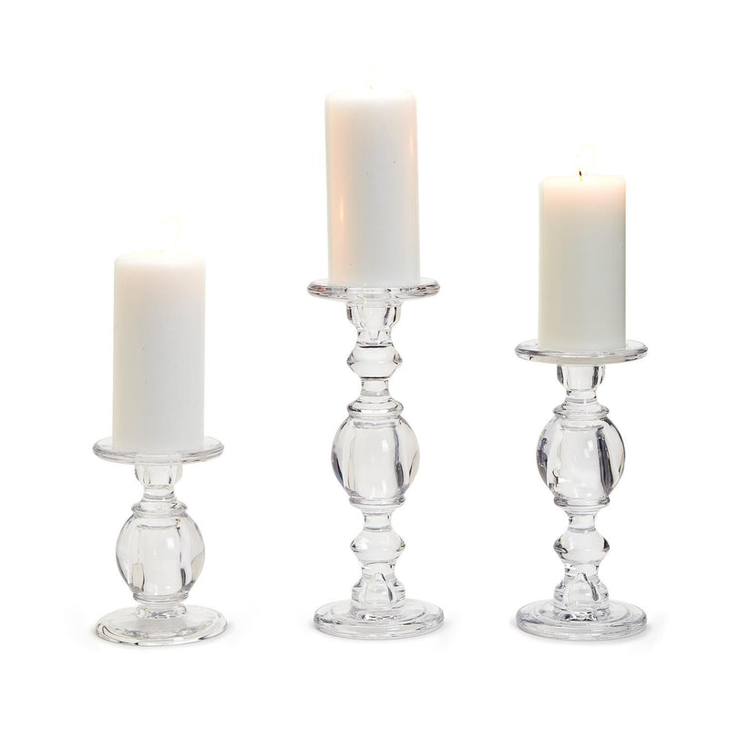 High-Glass Candle Holder