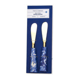 Blue Swirl Spreaders