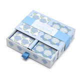 Hydrangea Double Deck Textured Playing Cards in Gift Box Includes 2 Colorways (each deck includes 52 cards and 2 jokers) - Paper