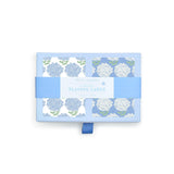 Hydrangea Double Deck Textured Playing Cards in Gift Box Includes 2 Colorways (each deck includes 52 cards and 2 jokers) - Paper