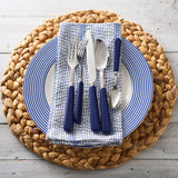Newport Racing Stripe Rimmed Dinner Plate