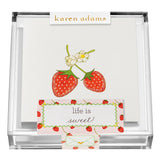 Strawberry Gift Enclosures: Individual