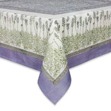 Lavender Purple | French Tablecloth: 59" x 59"