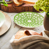 Newport Verde Small Plates, Set of 4
